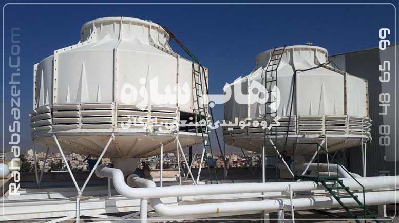 انواع برج خنک کننده مدار بسته